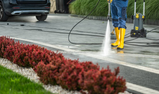 Garage Pressure Washing in Ecru, MS